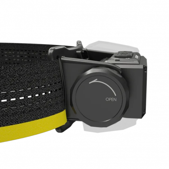 Налобный мощный фонарь Nitecore HC65 UHE USB Type-C 2000лм (Белый) Киев