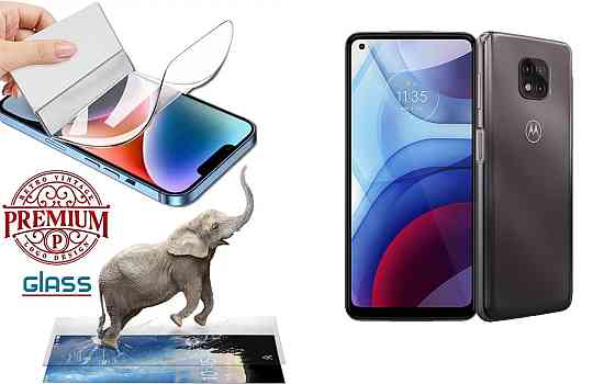 Полиуретановая пленка Motorola Moto G Power 2021, Premium, толщина 0,2 мм Киев