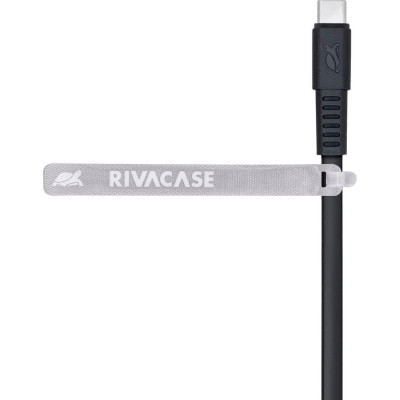 Дата кабель USB 2.0 AM to USB-C 1.2m black RivaCase (PS6002 BK12) Винница - изображение 3
