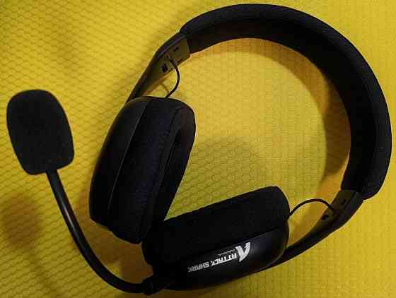 Attack Shark l80 pro — ігрові бездротові навушники. Київ