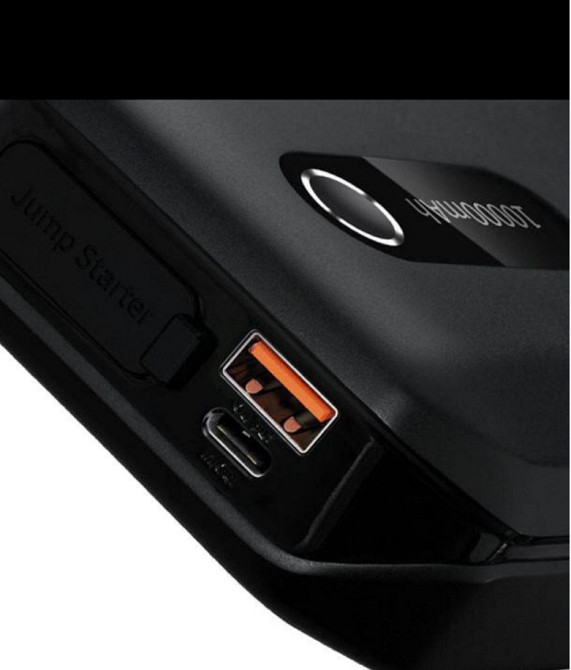 Baseus Super Energy Air Car Jump Starter 1000A 10 000 mAh Харків - фото 1