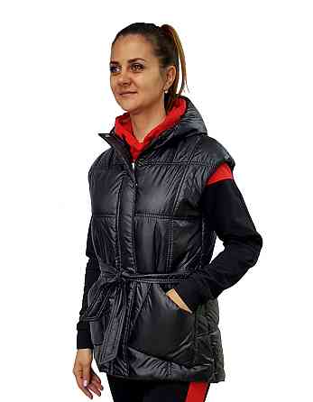 Женская безрукавка,удлиненная,Женский демисезонный жилет Киев