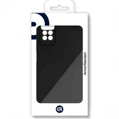 Чехол для мобильного телефона Armorstandart Matte Slim Fit Xiaomi Redmi Note 12 Pro 4G Camera cover Black (ARM67762) Винница