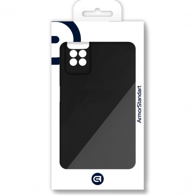 Чохол до мобільного телефона Armorstandart Matte Slim Fit Xiaomi Redmi Note 12 Pro 4G Camera cover Black (ARM67762) Вінниця - фото 2