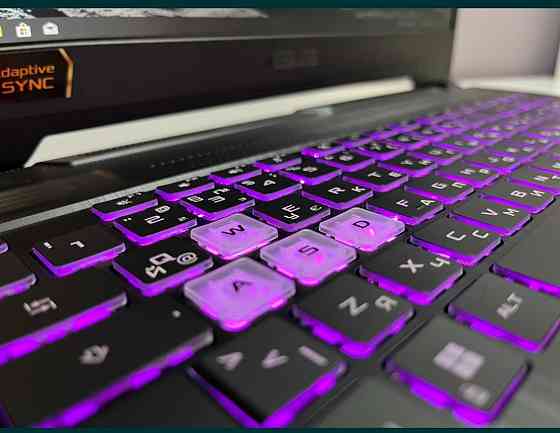 Ноутбук: ASUS TUF RTX 3060 6Gb, 144Hz i5-11400H, 16Gb, SSD 512Gb. Київ