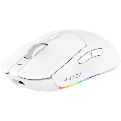 Мышка Ajazz AJ139 V2 MC Wireless/Bluetooth/USB White (AJ139-V2-MC-W) Винница - изображение 10