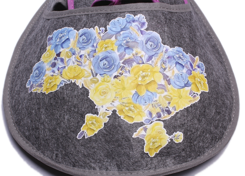 Гостевые тапочки фетровые набор 5 в 1 