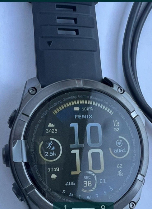 Смарт- часы Garmin Fenix 8,51mm. Киев - изображение 8