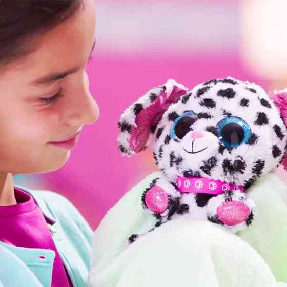 М’яка колекційна іграшка-сюрприз "Чарівне цуценя" #sbabam 51/CN22 іграшка 15 см Вінниця