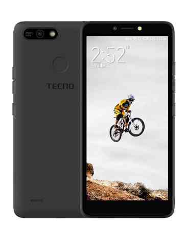 Защитное стекло 5D для Tecno POP 2F (B1F), Made in Ukraine Киев