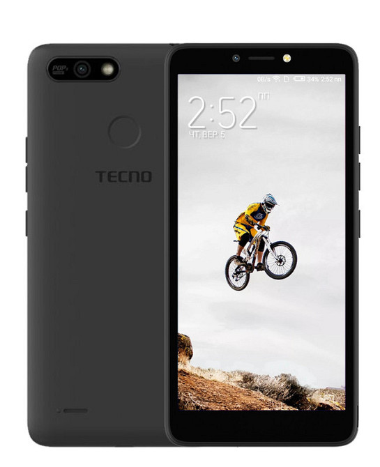 Защитное стекло 5D для Tecno POP 2F (B1F), Made in Ukraine Киев - изображение 2