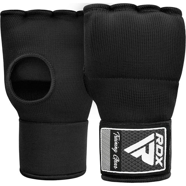 Бінті-рукавиці RDX IS2 Inner Straps Black M Кам'янське - фото 2