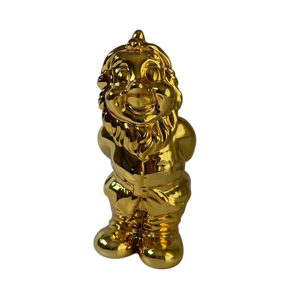 Фигура Золотой гном 