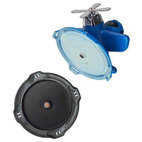 Синій ароматизатор Robot Pilot на сонячній батареї Харків - фото 2