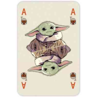 Гральні карти Winning Moves Star Wars The Mandalorian Waddingtons No.1 (WM00864-EN1-12) Вінниця