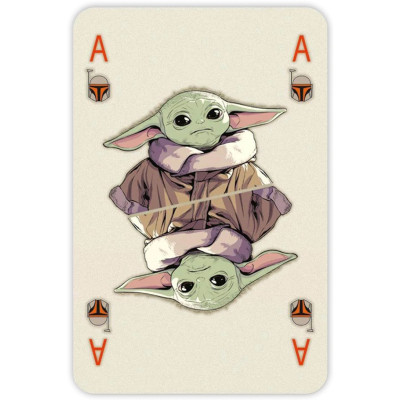 Гральні карти Winning Moves Star Wars The Mandalorian Waddingtons No.1 (WM00864-EN1-12) Вінниця - фото 4
