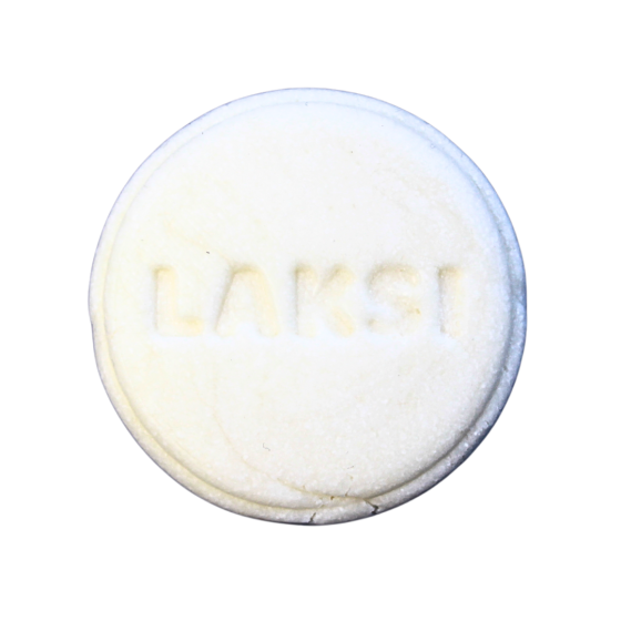 Твердий шампунь для чутливої шкіри голови LAKSI cosmetic 90 г Вінниця