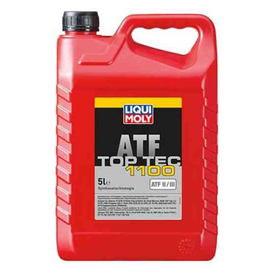 Трансмиссионное масло Liqui Moly Top Tec 1100 ATF 5л Львов