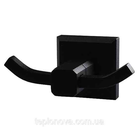 Гачок подвійний TOPAZ TКВ 9925-BL чорний Чернівці