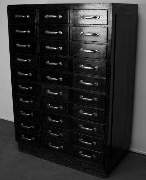 Шкаф каталожный 