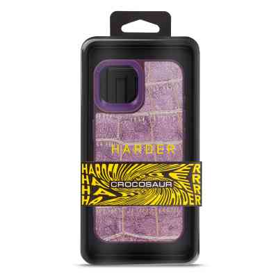 Чохол до мобільного телефона Harder Crocosaur Apple iPhone 15 Purple (ARM76698) Вінниця