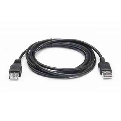 Дата кабель USB 2.0 AM/AF 2.0m Pro black REAL-EL (EL123500028) Вінниця