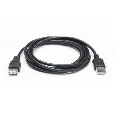 Дата кабель USB 2.0 AM/AF 2.0m Pro black REAL-EL (EL123500028) Вінниця - фото 2