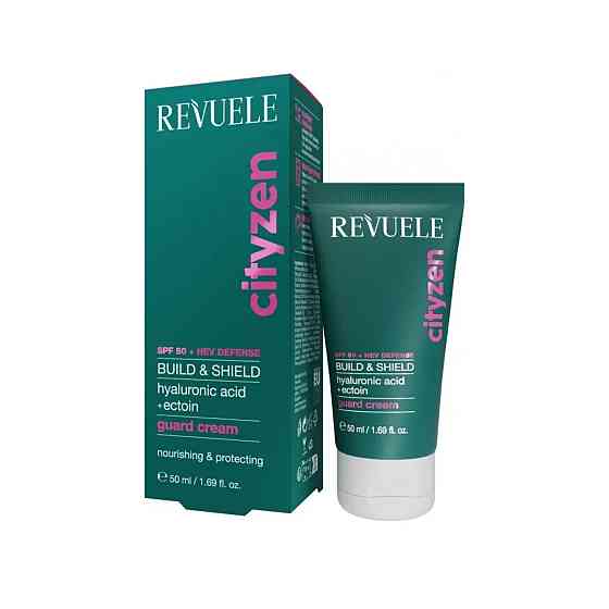 Крем для лица Защитный Build And Shield Cityzen Revuele 50 мл Киев