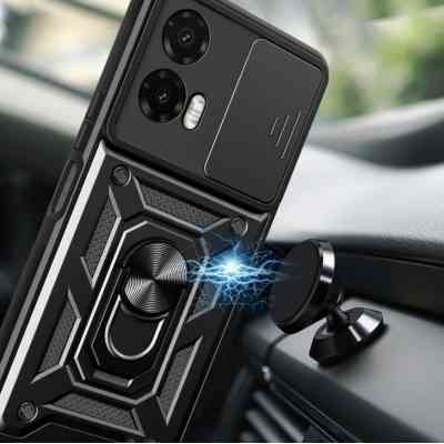 Чехол для мобильного телефона BeCover Military Motorola Moto G35 Black (713089) Винница