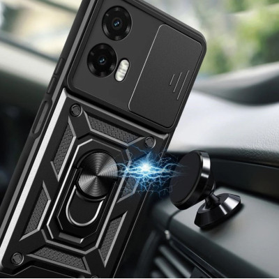 Чохол до мобільного телефона BeCover Military Motorola Moto G35 Black (713089) Вінниця - фото 5