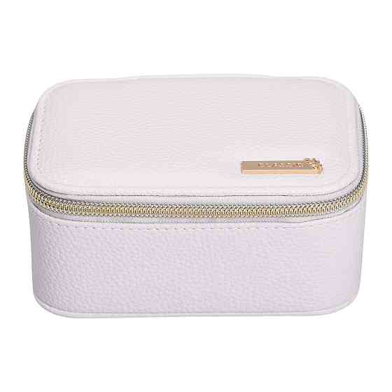 Скринька для прикрас з еко шкіри на блискавці міні органайзер для ювелірних виробів HP-5-26BE Коломия