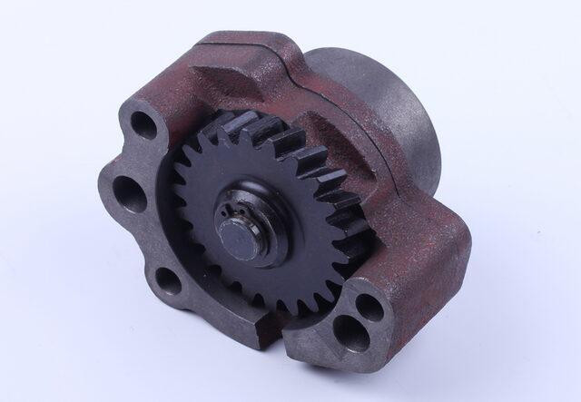 Насос оливний у зборі двигун TY2100 мінітрактор Мукачево - фото 1