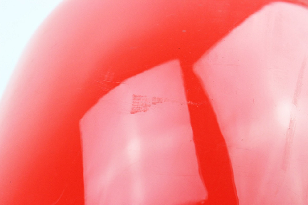 УЦІНКА STORM пластик - крило переднє (задня частина) ЧЕРВОНИЙ (подряпини) Киев - изображение 4