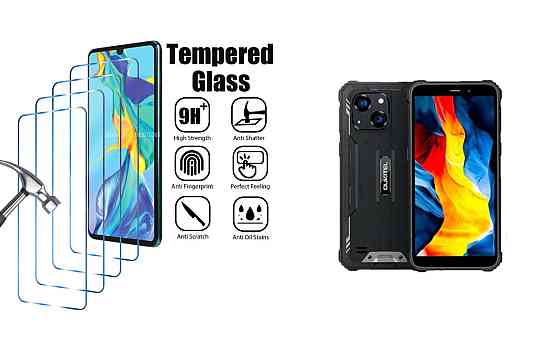 Захисне скло ArmorGlass для Oukitel WP32, WP32 Pro – стійке до подряпин та ударів Київ