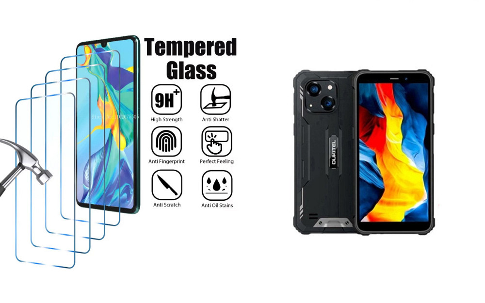 Захисне скло ArmorGlass для Oukitel WP32, WP32 Pro – стійке до подряпин та ударів Київ - фото 1