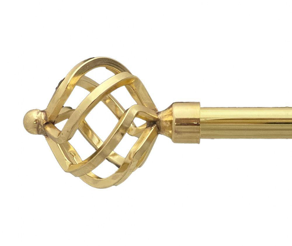 Закінчення для карнизу Orvit АЖУР 19 мм ЗОЛОТО Львов - изображение 1