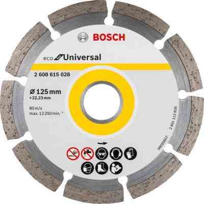 Круг відрізний Bosch ECO Universal 125-22.23 (2.608.615.028) Вінниця