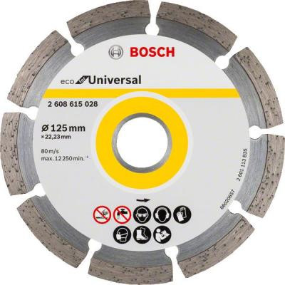Круг відрізний Bosch ECO Universal 125-22.23 (2.608.615.028) Вінниця - фото 1