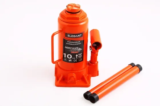 Домкрат гідравлічний 10 т 205-390м Elegant Вінниця