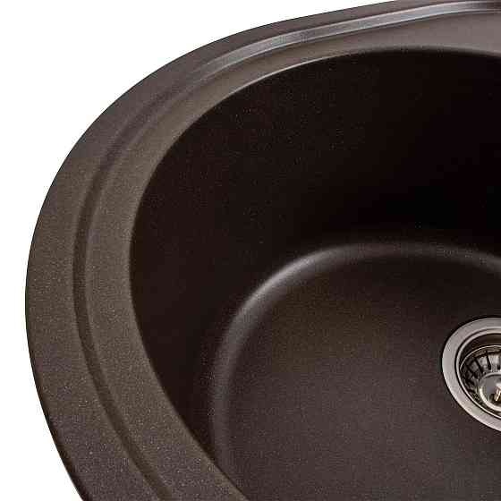 Гранітна мийка для кухні VALESO SOUL 6250 матова Темна скеля Коломыя