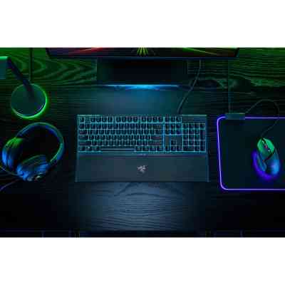 Клавіатура Razer Ornata V3 X USB UA Black (RZ03-04471900-R371) Вінниця