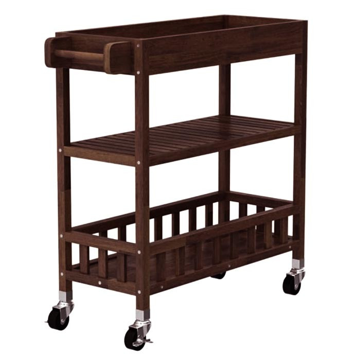 Етажерка для ванної на коліщатах "Одірена" савоярді Миколаїв - фото 1