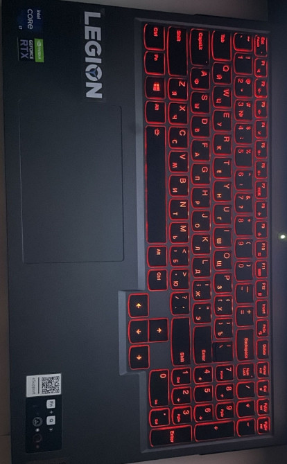 Ноутбук Lenovo Legion 5 Pro 16ITH6H Intel i7/16GB/RTX 3070/2TB/16"QHD Харків - фото 4