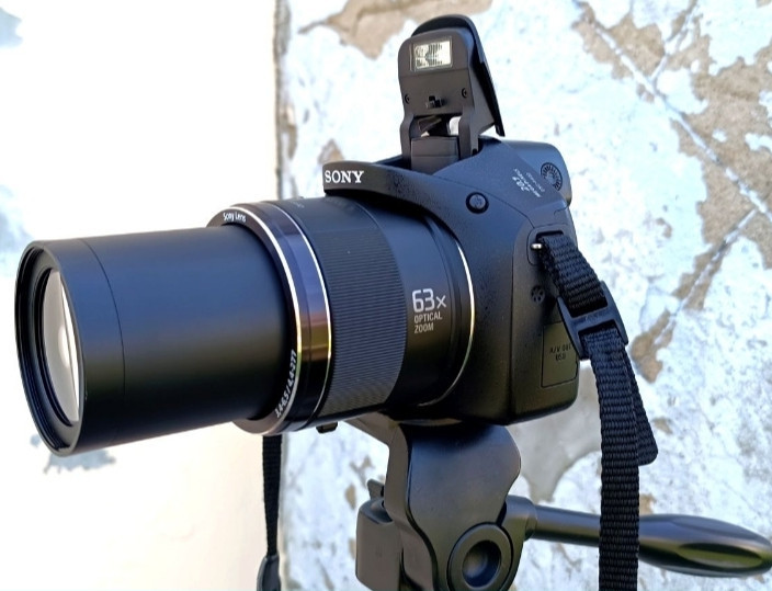 Фотоапарат зумовик Sony DSC-H400 з 63-кратним зумом! Київ - фото 8