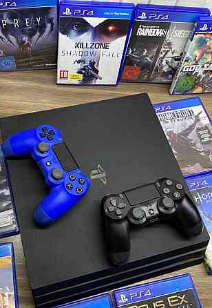 Приставка Playstation 4 PRO ps4 на 1000гб Киев