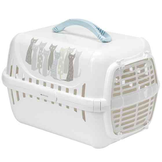 Moderna Trendy Runner Maasai МОДЕРНА МАСАИ переноска для котов, пластиковая дверца Киев