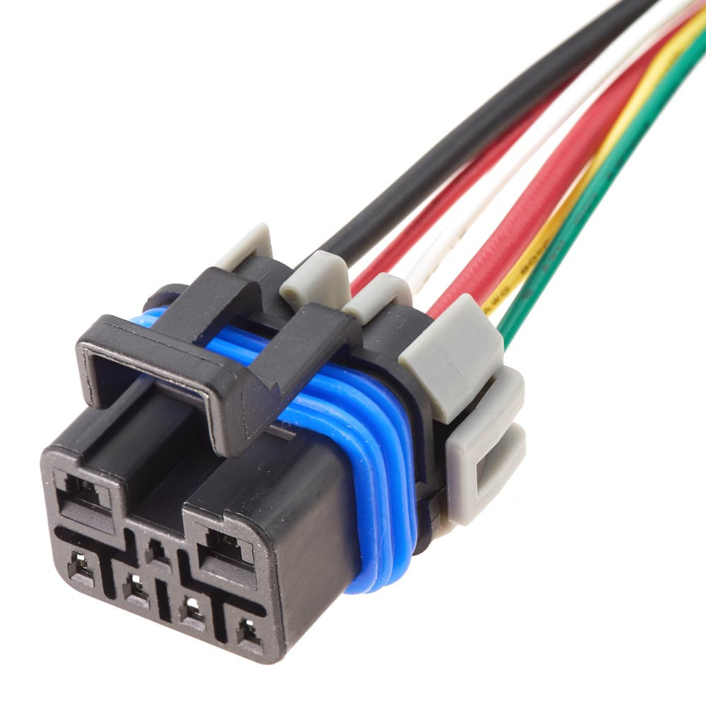 Роз'єм конектор с проводом, 7-кон., Перекл, Блокировки, 12059472, 12052486, APTIV (Delphi) Buick, Cadillac, Chevrolet, Daewoo Київ - фото 1