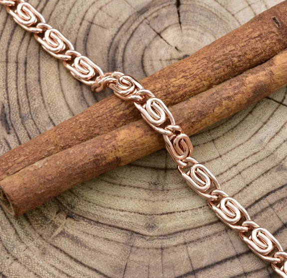 Браслет Xuping Грецький 41295, довжина 20см, ширина 5мм, позолота РО Київ - фото 2