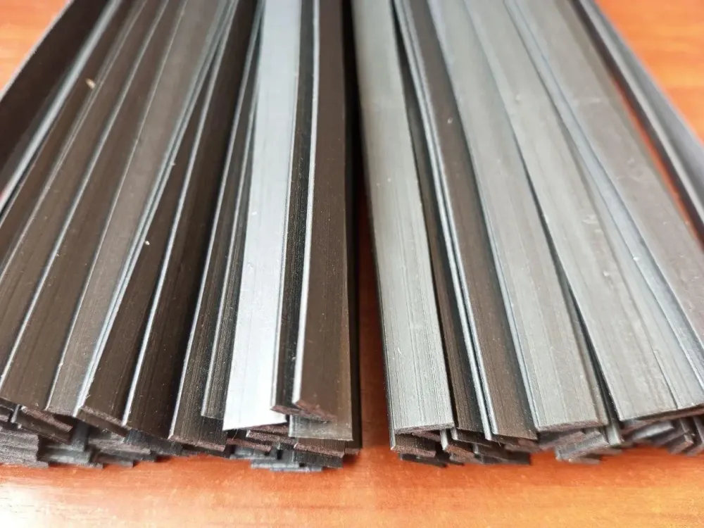 Електроди для пайки пластика - РС/ABS прутки для ремонта пластмасс пластина шириною 8мм Полтава - фото 1