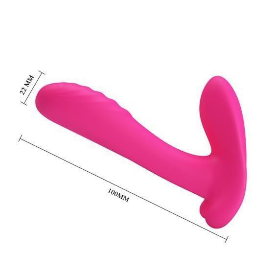 Вібратор - Pretty Love Remote Control Massager Pink Sex Aura Київ - фото 7